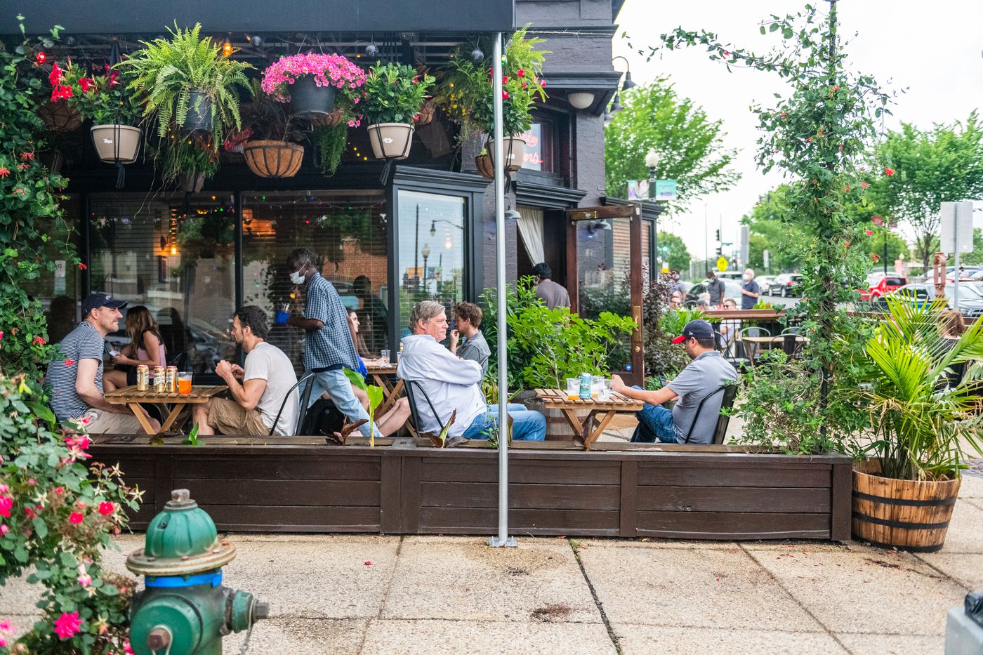 OPEN PATIOS IN DUPONT CIRCLE