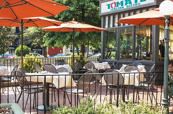 OPEN PATIOS IN DUPONT CIRCLE