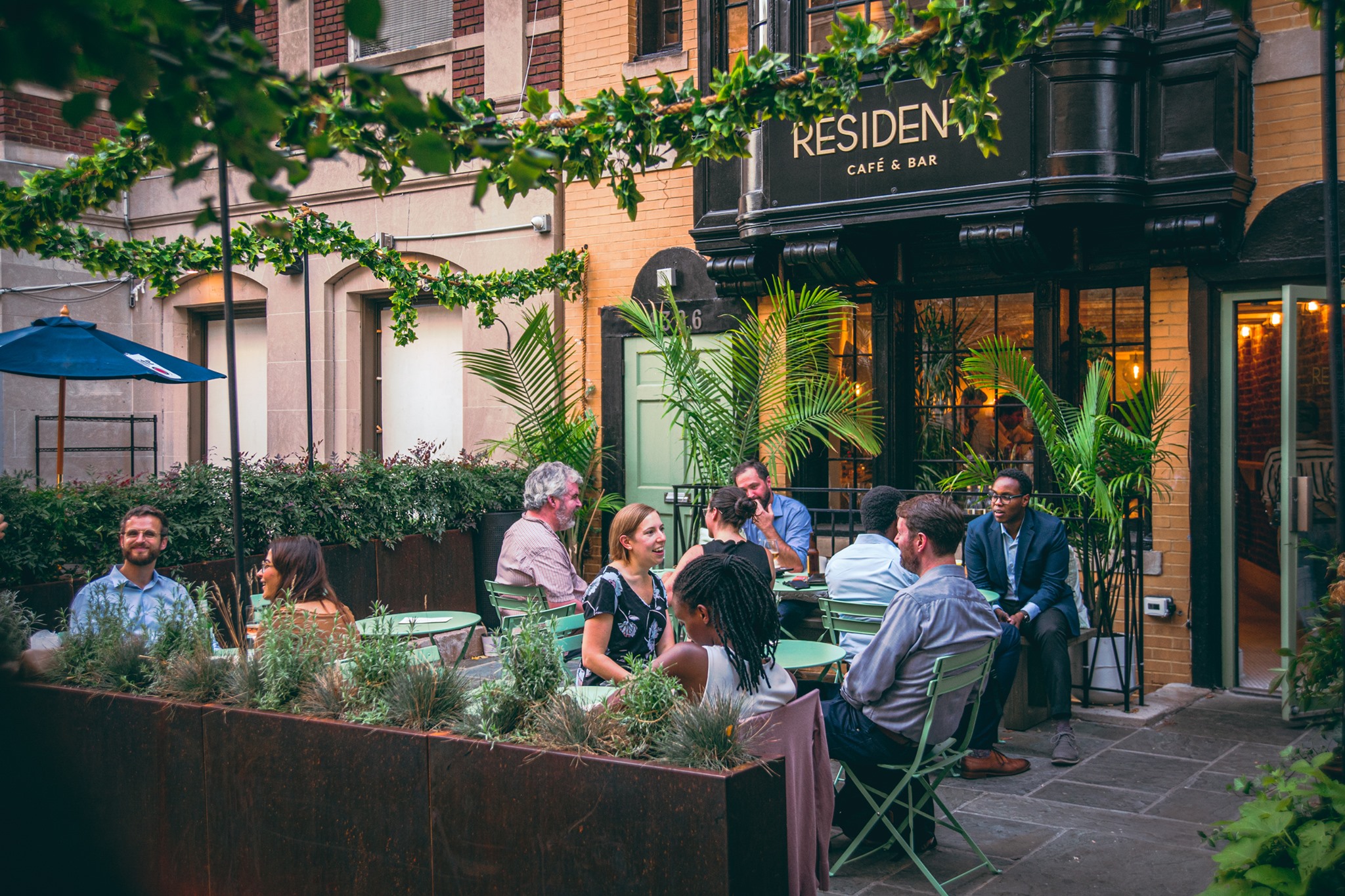 OPEN PATIOS IN DUPONT CIRCLE