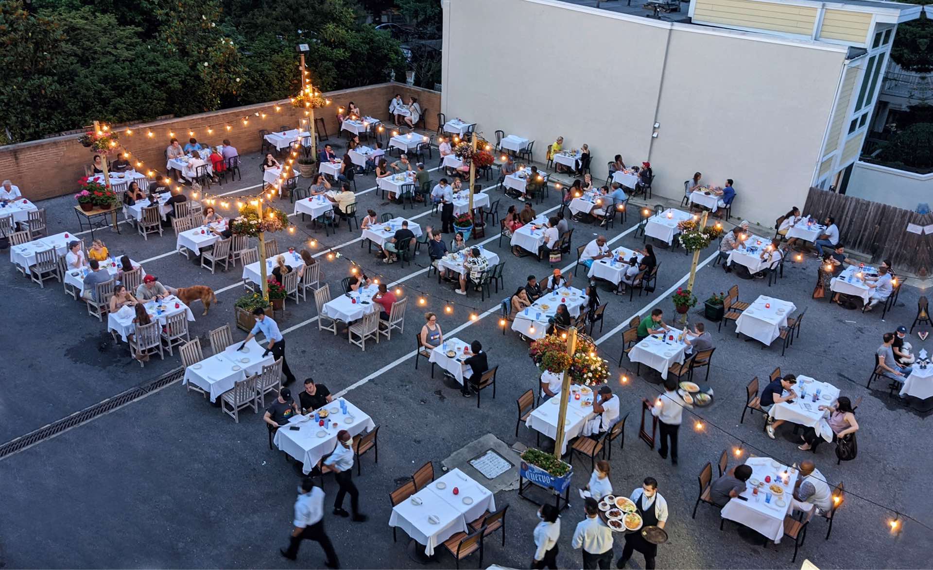 OPEN PATIOS IN DUPONT CIRCLE