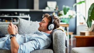 podcast listening