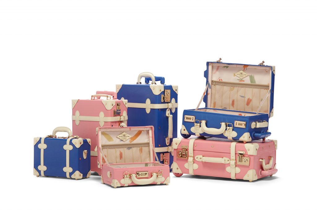 SteamLine Luggage The Entrepreneur Briefcase in Pink